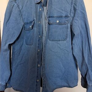 Zara Classic Denim Shirt